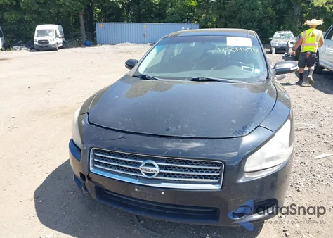 2014 Nissan Maxima 3.5 Sv from USA, damaged, VIN 1N4AA5AP1EC489921